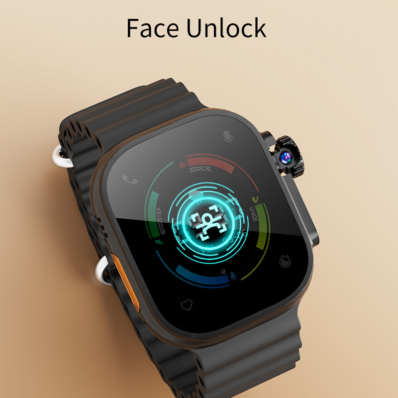VWAR XS Ultra Android Smart Watch 4G LTE, 4 GB RAM 64 GB ROM, 1280 mAh großer Akku, Google Play Store