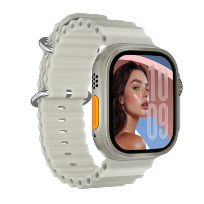 VWAR H26 Ultra Plus 49 mm Smart Watch – Ultra 3 AMOLED AOD, SpO2, OS26 System
