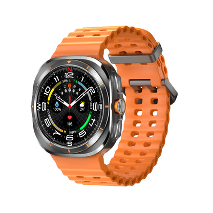 Vwar Watch 8 Ultra 47mm 1GB Storage ChatGPT Compass Smart Watch for Samsung Galaxy Android IOS