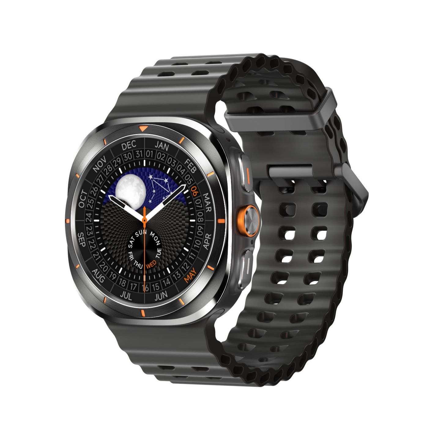 Vwar Watch 8 Ultra 47mm 1GB Storage ChatGPT Compass Smart Watch for Samsung Galaxy Android IOS