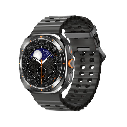 Vwar Watch 8 Ultra 47mm 1GB Storage ChatGPT Compass Smart Watch for Samsung Galaxy Android IOS
