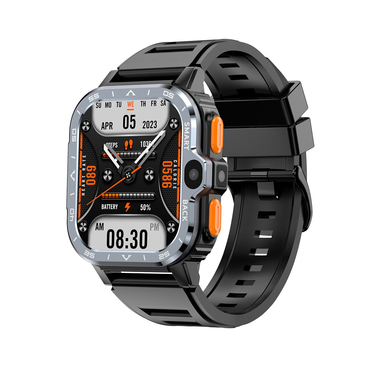 AIEK 4G LTE GPS Smartwatch Phone für Männer und Frauen, 2GB 16GB, Android 8.1 Activity Tracker mit Herzfrequenz, HD Kamera/Video Calling/WiFi/SIM Slot /2.13 Zoll AMOLED Screen AIEK 4G LTE GPS Smartwatch Phone für Männer und Frauen, 2GB 16GB, Android 8.1 Activity Tracker mit Herzfrequenz, HD Kamera/Video Calling/WiFi/SIM Slot /2.13 Zoll AMOLED Screen