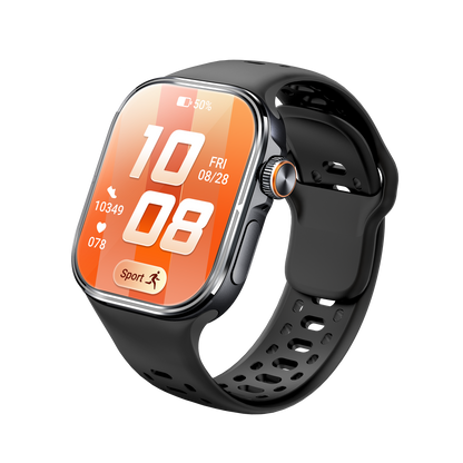 VWAR FIT5 Ultra 4G LTE Android Smart Watch AMOLED GPS Camera NFC