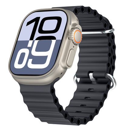 VWAR HK12 Ultra 4 AI Smart Watch 49mm IP68 Waterproof Super AMOLED 1GB ROM