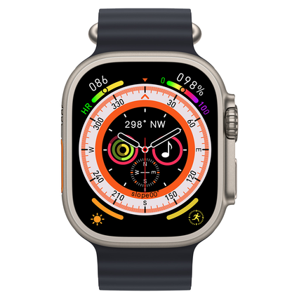 HK9 Ultra 2 MAX Smartwatch unterstützt Live-Fotos-Vorschau – 2024 NEU – von VWAR