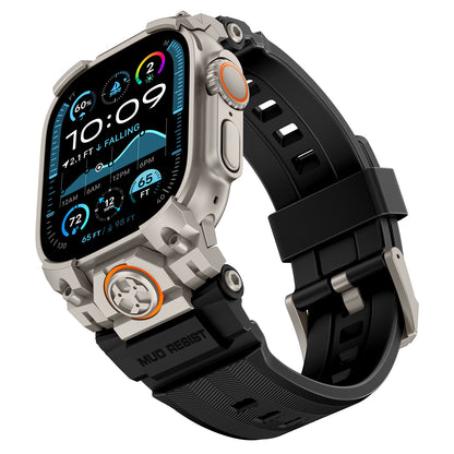 VWAR Armor Rugged Armband für Apple Watch Band Ultra 3/2/1 49 mm
