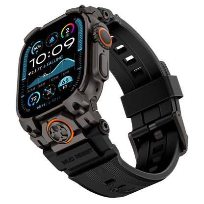 VWAR Armor Rugged Armband für Apple Watch Band Ultra 3/2/1 49 mm