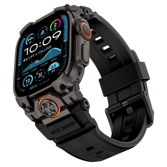 VWAR Armor Rugged Strap for Apple Watch Band Ultra 3/2/1 49mm
