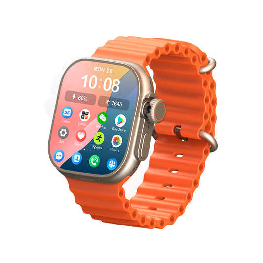 VWAR Ultra X 4G Android Smartwatch with SIM, GPS, Removable Battery,4GB+64GB