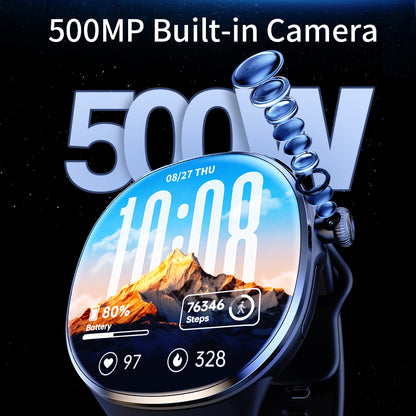 VWAR CORE4 Ultra 4G LTE Android Smart Watch | 5MP Camera | 2.4" AMOLED Screen | 1350mAh battery