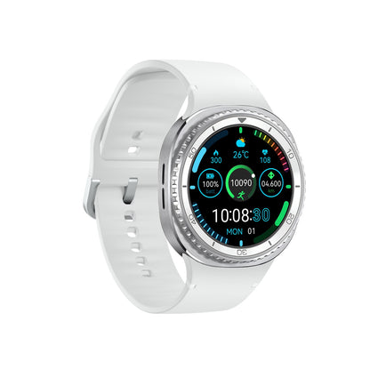 VWAR JS Watch 8 Plus Smart Watch 46mm with Rotating Bezel, 1GB Storage, 1.32" AMOLED