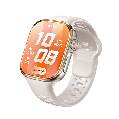 VWAR FIT5 Ultra 4G LTE Android Smart Watch AMOLED GPS Camera NFC