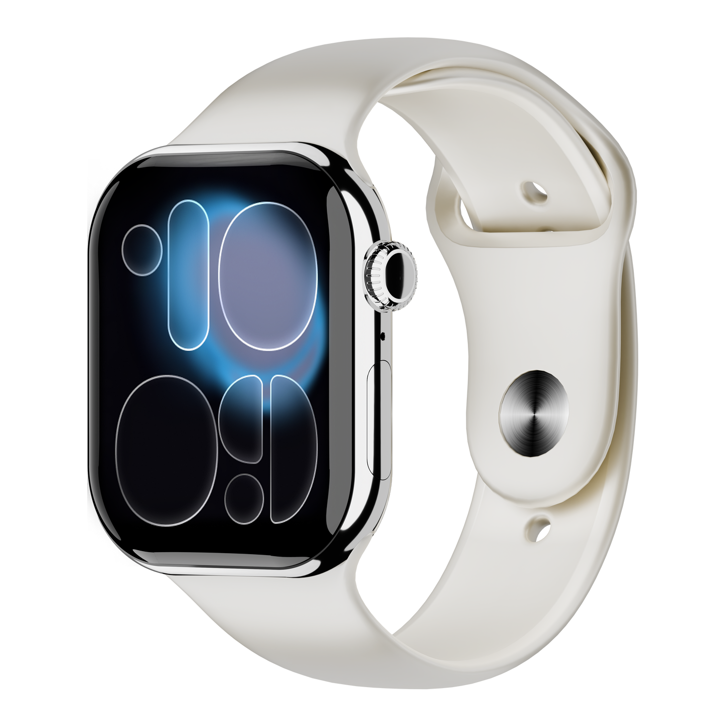 VWAR H26 Mini+ Damen-Smartwatch Serie 11, 42 mm AMOLED-AOD-Bildschirm, 1 GB Speicher
