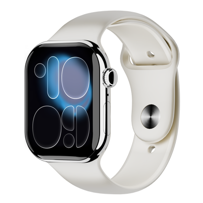 VWAR H26 Mini+ Damen-Smartwatch Serie 11, 42 mm AMOLED-AOD-Bildschirm, 1 GB Speicher