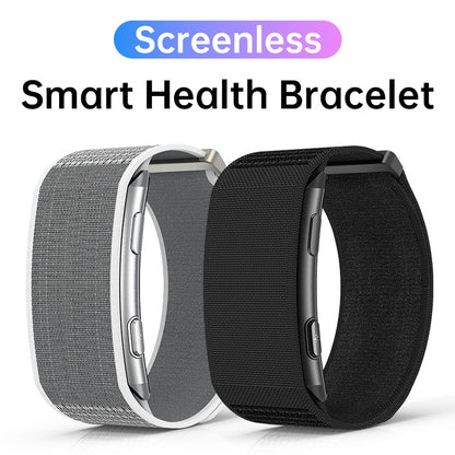 VWAR Loop X Fitness Tracker – Screenless ECG Smart Band for Recovery & Health Tracking