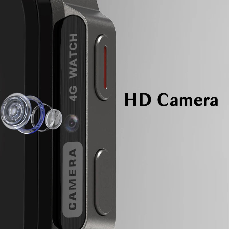 VWAR GEAR3 rugerizado reloj inteligente 4G sistema Android pantalla AMOLED Metal Case