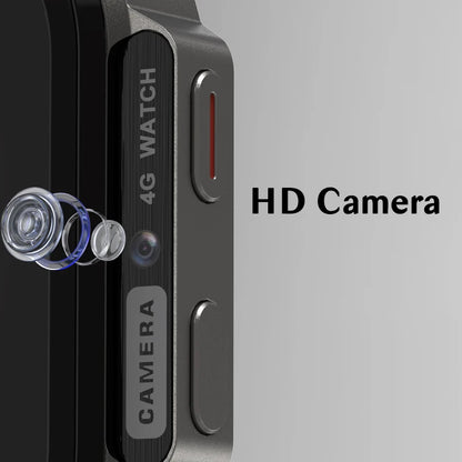 VWAR GEAR3 rugerizado reloj inteligente 4G sistema Android pantalla AMOLED Metal Case
