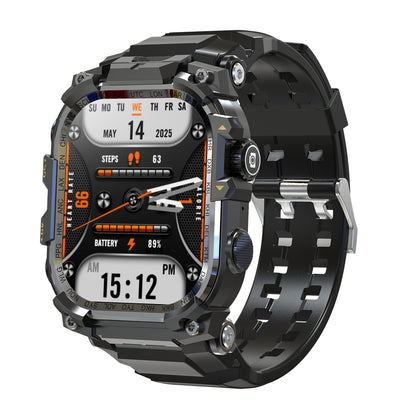 VWAR TANK Z2 Ultra táctico 4G reloj inteligente - linterna, AMOLED, GPS, cámara Android reloj inteligente