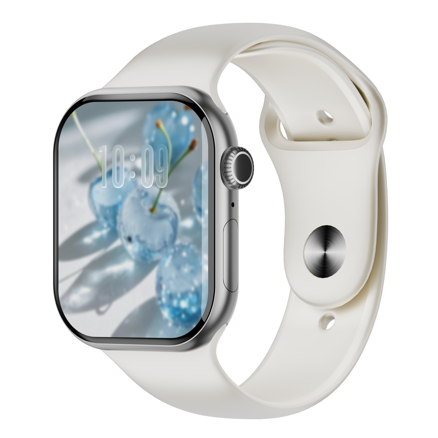 VWAR H26 Mini+ Damen-Smartwatch Serie 11, 42 mm AMOLED-AOD-Bildschirm, 1 GB Speicher