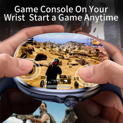 VWAR CORE4 Ultra 4G LTE Android Smart Watch | 5MP Camera | 2.4" AMOLED Screen | 1350mAh battery