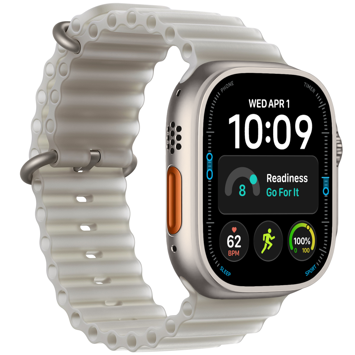 VWAR HK12 ULTRA 4 MAX Smart Watch – OS27 AI Smartwatch Support Whatsapp Reply