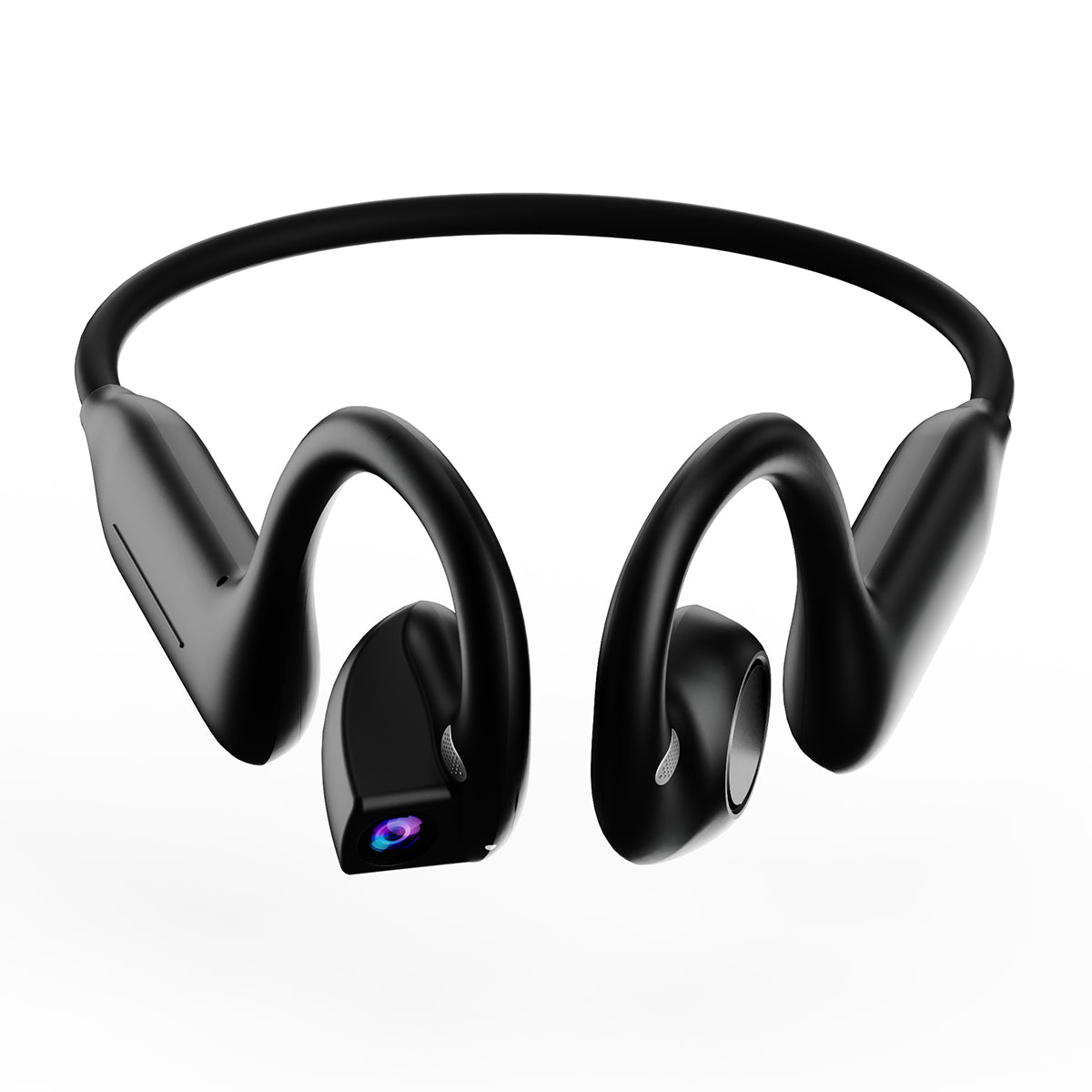 VWAR AI Camera Headset – 8MP Video Recording with ChatGPT & Translation