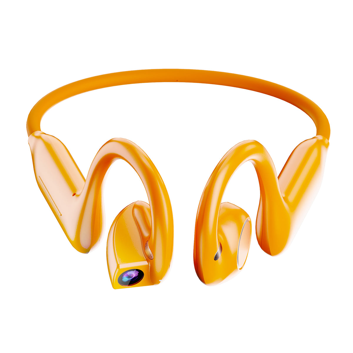 VWAR AI Camera Headset – 8MP Video Recording with ChatGPT & Translation
