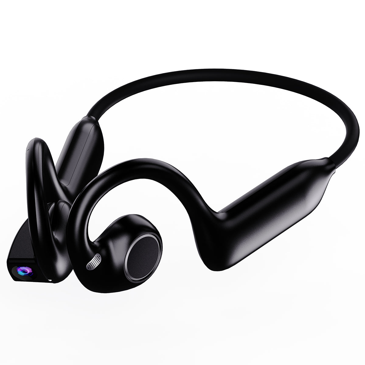 VWAR AI Camera Headset – 8MP Video Recording with ChatGPT & Translation