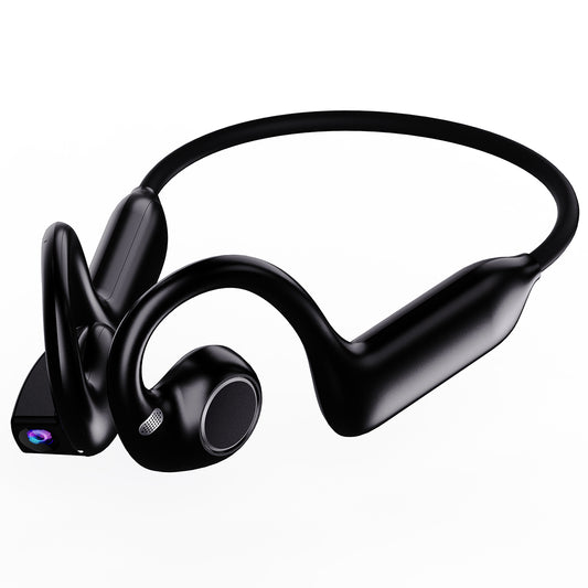 VWAR AI Camera Headset – 8MP Video Recording with ChatGPT & Translation