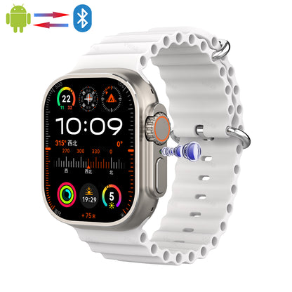 VWAR DT Ultra 3 Smartwatch 4G LTE Android 9.1| Eingebaute Kamera mit GPS-AMOLED-Bildschirm