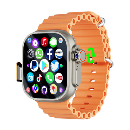 VWAR XS Ultra Android Smart Watch 4G LTE, 4 GB RAM 64 GB ROM, 1280 mAh großer Akku, Google Play Store