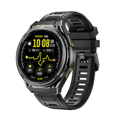 VWAR Tank X2 Pro Smartwatch – GPS-Offline-Karten/Musik, AMOLED-Display, 5 ATM wasserdicht