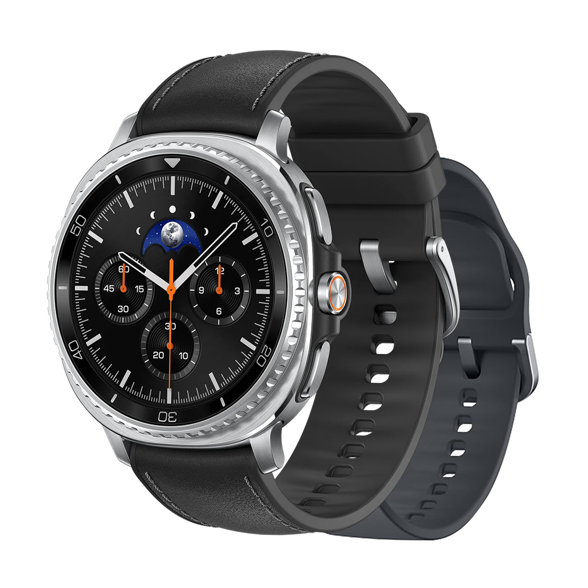 VWAR JS Watch 8 Plus Smart Watch 46mm with Rotating Bezel, 1GB Storage, 1.32" AMOLED