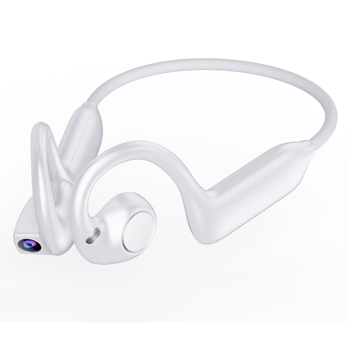 VWAR AI Camera Headset – 8MP Video Recording with ChatGPT & Translation
