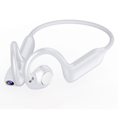 VWAR AI Camera Headset – 8MP Video Recording with ChatGPT & Translation