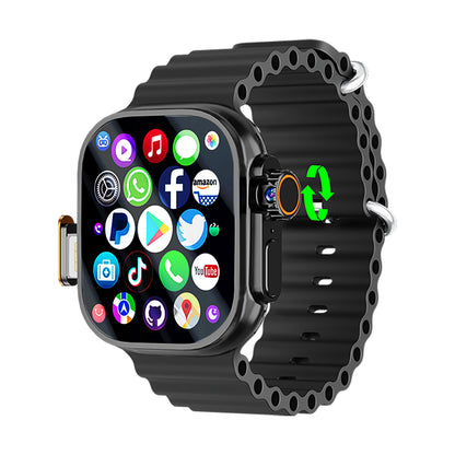 VWAR XS Ultra Android Smart Watch 4G LTE, 4 GB RAM 64 GB ROM, 1280 mAh großer Akku, Google Play Store