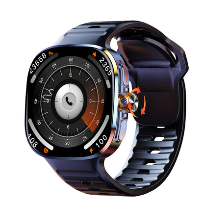 VWAR S-Pro 4G LTE Smartwatch – Bluetooth Call / 3GB+32GB / GPS / NFC / Android 8.1 / 2.2" AMOLED Display