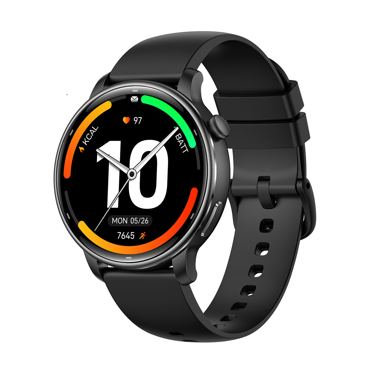 Vwar Lily 2 Damen-Smartwatch mit integriertem GPS 1.32" Fitnessuhr mit AMOLED-Bildschirm, 30 m wasserdicht, Bluetooth-Anruffunktion