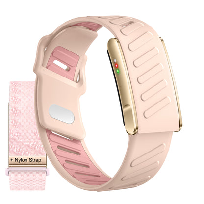 VWAR MG Fitness Tracker Health Smart-Armband mit EKG und Blutsauerstoff
