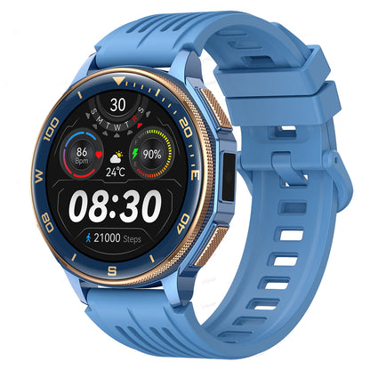 VWAR GPS Smart Watch- Dual Band Offline Maps, ChatGPT, 4 Function Buttons
