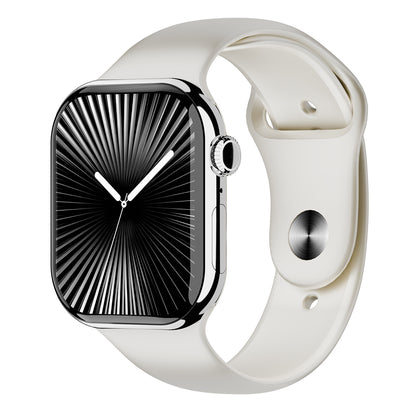 VWAR Hello Plum H26 Pro Series 11 46mm Smart Watch AMOLED AOD Screen 1GB Storage