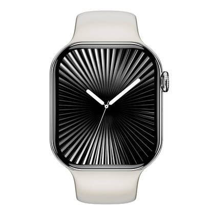 VWAR Hello Plum H26 Pro Series 11 46mm Smart Watch AMOLED AOD Screen 1GB Storage