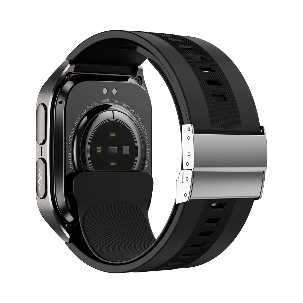 VWAR D2 Pro Medical Grade Smart Watch Air Pump Air Bag Blood Pressure Monitor ECG Non-invasive Blood Sugar Heart Rate Uric Acid Elder Watch for Huawei IOS Phone