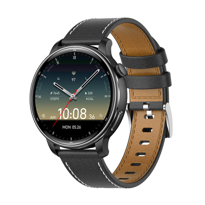 Vwar Lily 2 Damen-Smartwatch mit integriertem GPS 1.32" Fitnessuhr mit AMOLED-Bildschirm, 30 m wasserdicht, Bluetooth-Anruffunktion