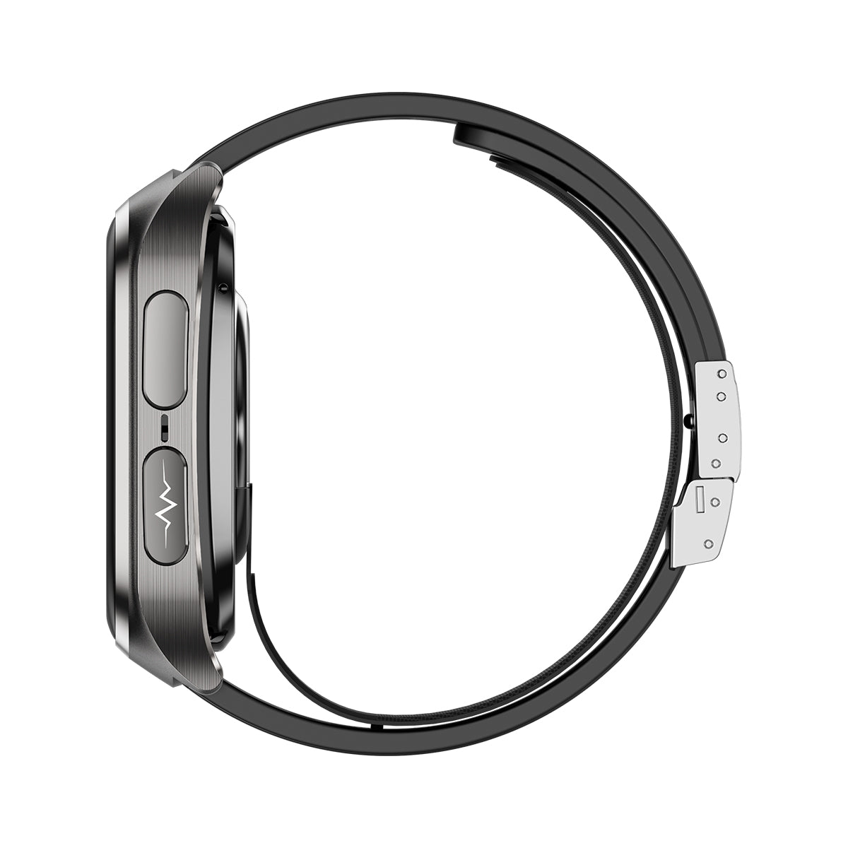 VWAR D2 Pro Medical Grade Smart Watch Air Pump Air Bag Blood Pressure Monitor ECG Non-invasive Blood Sugar Heart Rate Uric Acid Elder Watch for Huawei IOS Phone