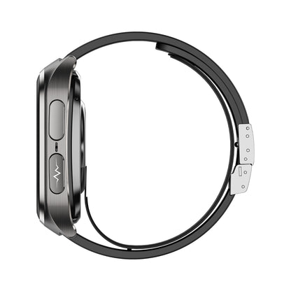 VWAR D2 Pro Medical Grade Smart Watch Air Pump Air Bag Blood Pressure Monitor ECG Non-invasive Blood Sugar Heart Rate Uric Acid Elder Watch for Huawei IOS Phone