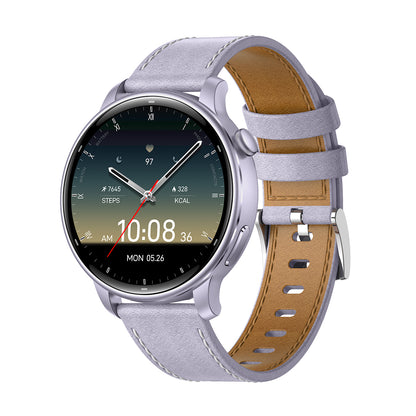 Vwar Lily 2 Damen-Smartwatch mit integriertem GPS 1.32" Fitnessuhr mit AMOLED-Bildschirm, 30 m wasserdicht, Bluetooth-Anruffunktion