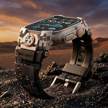 VWAR Armor Rugged Armband für Apple Watch Band Ultra 3/2/1 49 mm