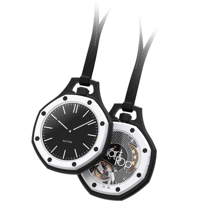 VWAR SmartPop Pocket Smartwatch – Mini Bluetooth Calling Watch with NFC & GPT Assistant