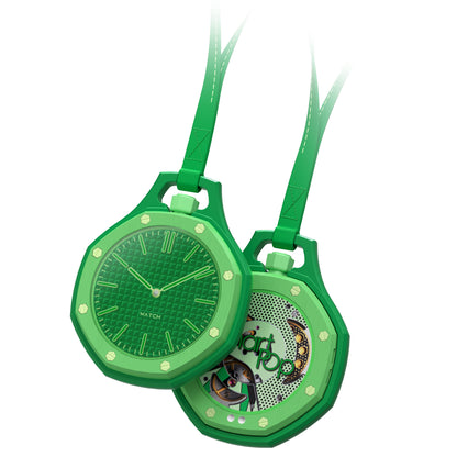 VWAR SmartPop Pocket Smartwatch – Mini Bluetooth Calling Watch with NFC & GPT Assistant